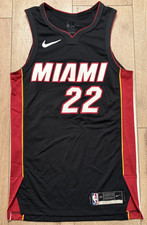 Jimmy Butler Miami Heat Nike Authentic Stitched Jersey Black #22 40 Small