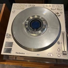 Technics SL-DZ1200 Silver Digital Direct Drive DJ Turntable System Working Used