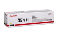 Canon 054H / 3025C002 Toner Gelb