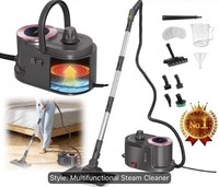 3000W Steam Cleaner 4.5 - 5 Bar High-Pressure Steam Mop with Large 1.9L Tank