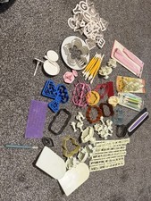 Cake Decorating Tools Bundle Molds Cookie Cutters Smoother Fondant Decorating