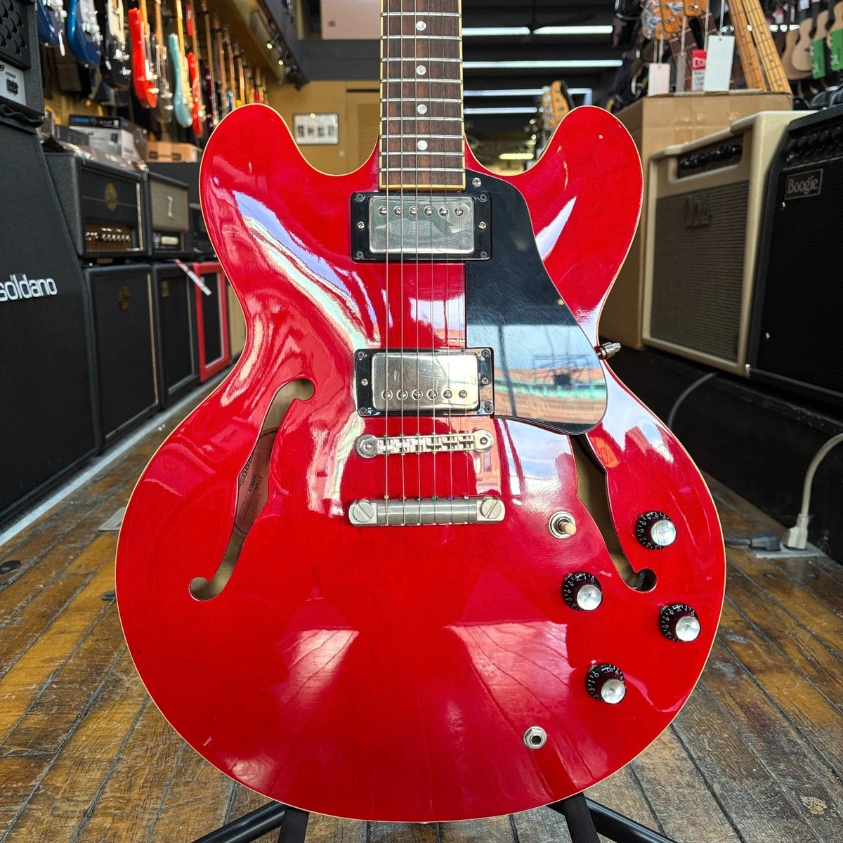 Burny Semi-Hollow Electric Guitars for sale - eBay