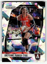 2024 Panini Prizm WNBA #114 Cheyenne Parker-Tyus Ice Prizms