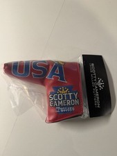 Scotty Cameron Stars & Flights US Open 2025 Headcover 
