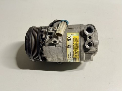 Kompressor Klimaanlage OPEL MERIVA 2003 09165714, 13297440 09165714, 13297440