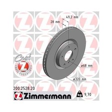 Disque de frein Infiniti EX