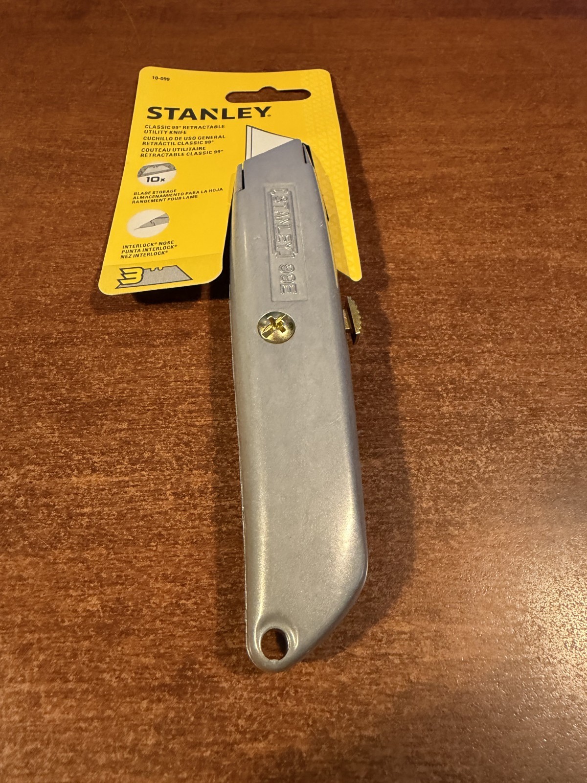 Stanley Tools Retractable Utility Knife 6" 10-099