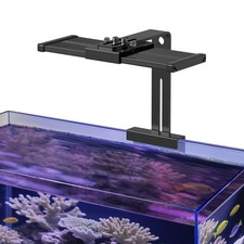 hygger Marine Fish Tank Light with Timer Aquarium White/Blue Lamp Full Spectrum