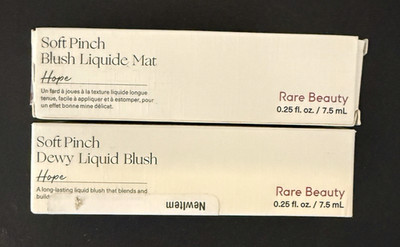 SELENA GOMEZ Rare Beauty Soft Pinch Liquid Blush Shade Hope Dewy - NIB