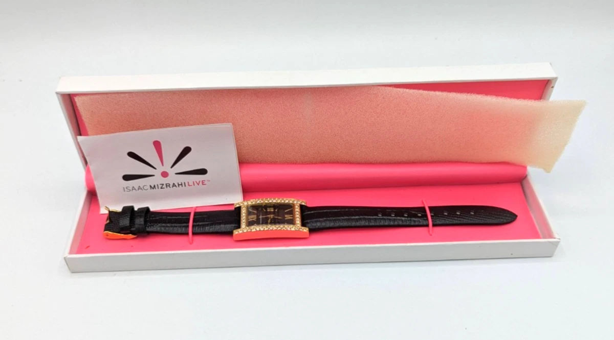 Isaac Mizrahi Live Pink Chronograph-Style Watch – Rose Gold Tone il_fullxfull.6139387454_c81i.jpg main image 4