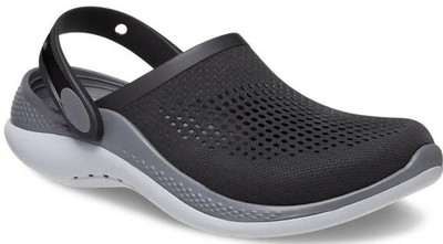 Crocs LiteRide 360 Clog Black White BRAND NEW Unisex Sizes 6 to 11 206708 206002