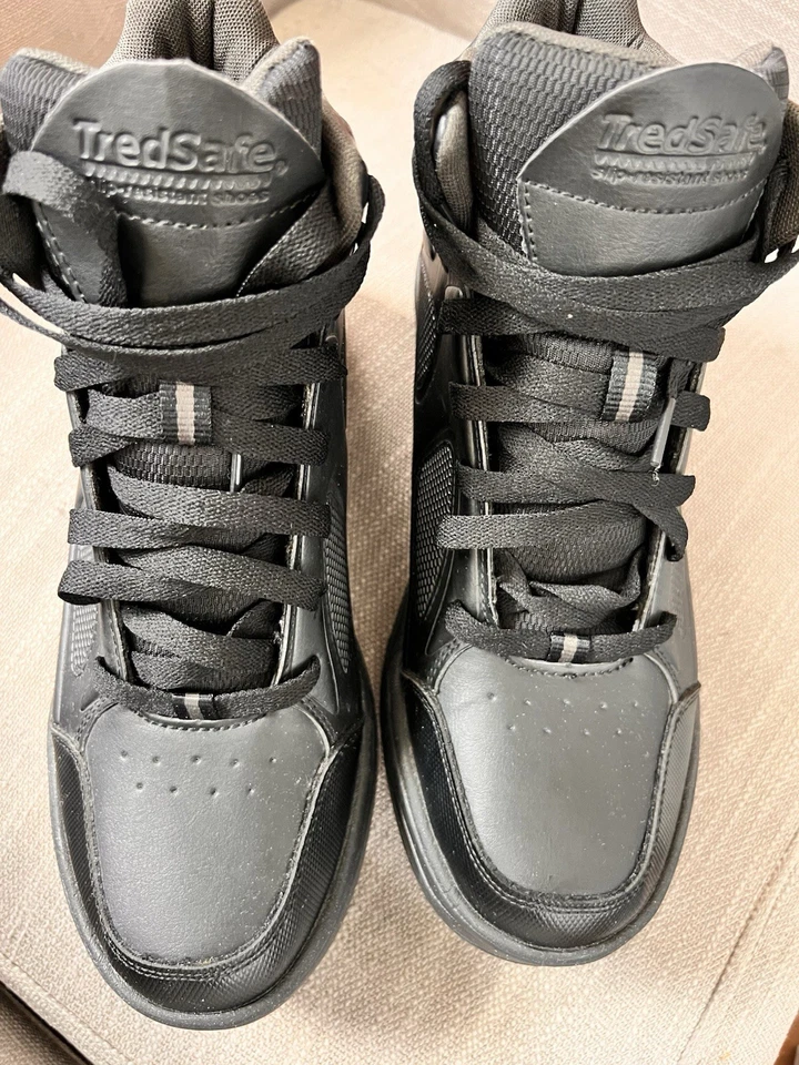 Zapatos de trabajo mocasines antideslizantes Tredsafe MNTS054100001 para hombre talla 12 Foto 3 de 4