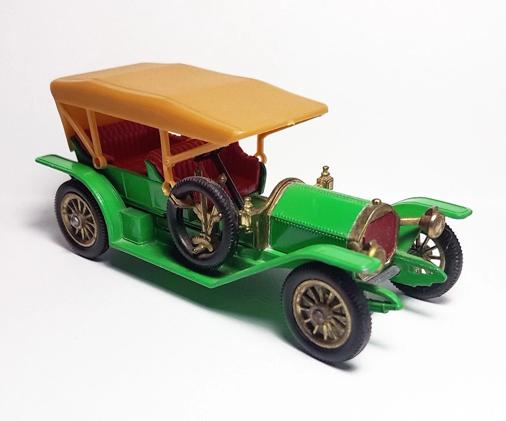 Matchbox Models of Yesteryear Vintage Manufacture Diecast Cars