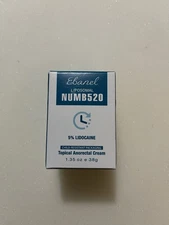 BRAND NEW Ebanel  Numbing Cream, Pain Relief Cream Burn Itch, Numb520