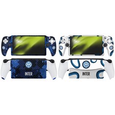 INTER MILAN 2021/22 CREST KIT VINYL SKIN FOR SONY PS5 PLAYSTATION PS PORTAL
