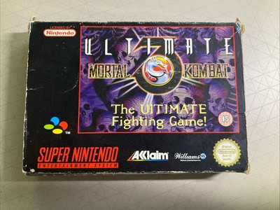 Mortal Kombat 3 Ultimate für Super Nintendo / SNES in OVP