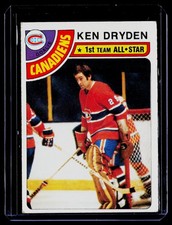 1978-79 Topps #50 Ken Dryden
