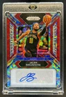 2023-24 Prizm Jalen Brunson Sensational Signatures Prizm Choice Auto #70/88