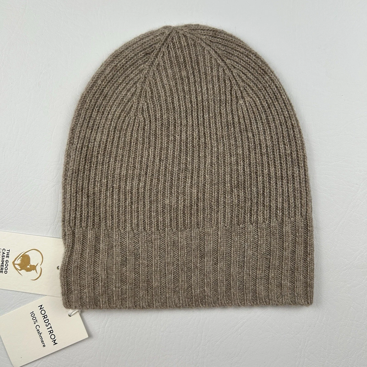Naked Brand 100% Cashmere Beanie Hat Toboggan Cap Soft Luxury Winter Beige 100% Cashmere Casual Hats for Women for sale | eBay main image 3