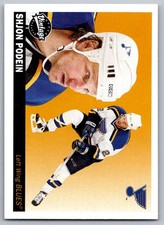 2002-03 Upper Deck Vintage Shjon Podein St. Louis Blues #218