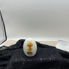 Vintage 1976 Suzy's Zoo Thank You Duck Egg Figurine by Suzy Spafford Enesco