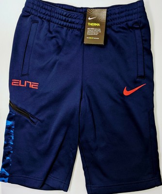 nike therma elite shorts