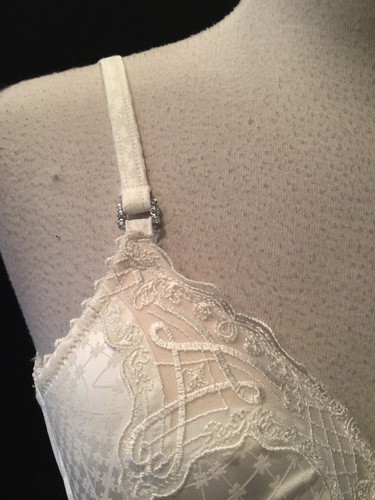 NWT PLEASURE STATE WHITE LABEL IVORY CHATEAU CORSET- SIZE 36B - Picture 2 of 6