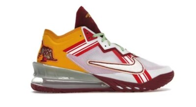 Nike Mimi Plange x LeBron 18 Low Higher Learning - Size 6M