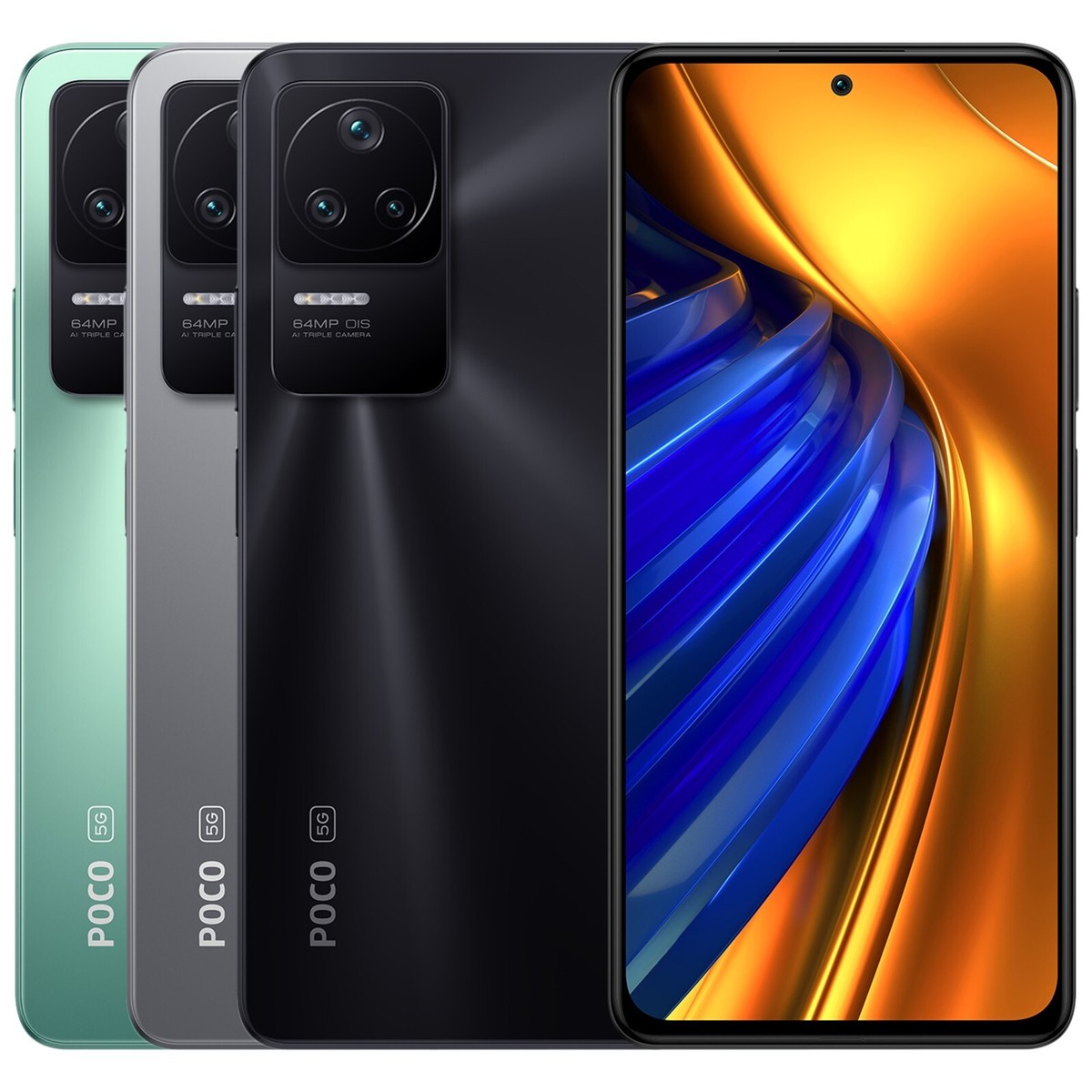 Xiaomi Poco F4 256GB 8GB RAM (FACTORY UNLOCKED) 6.67