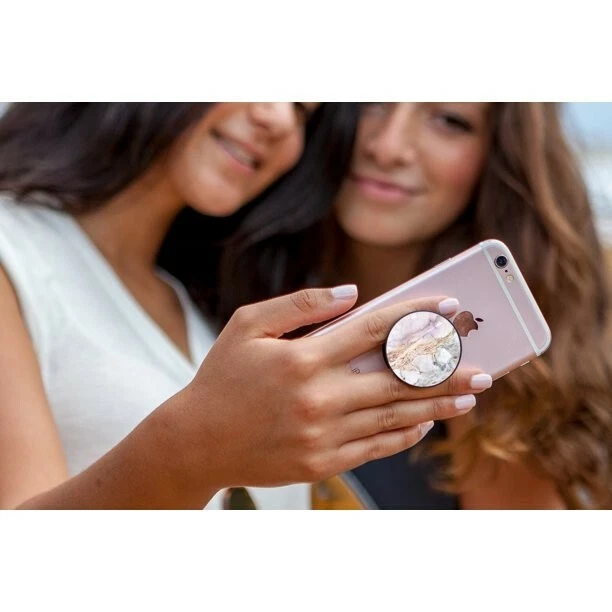 Spinpop Phone & Tablet Holder Grip Kickstand Organizer Push It color Marble ✅️ - Image 3 of 4