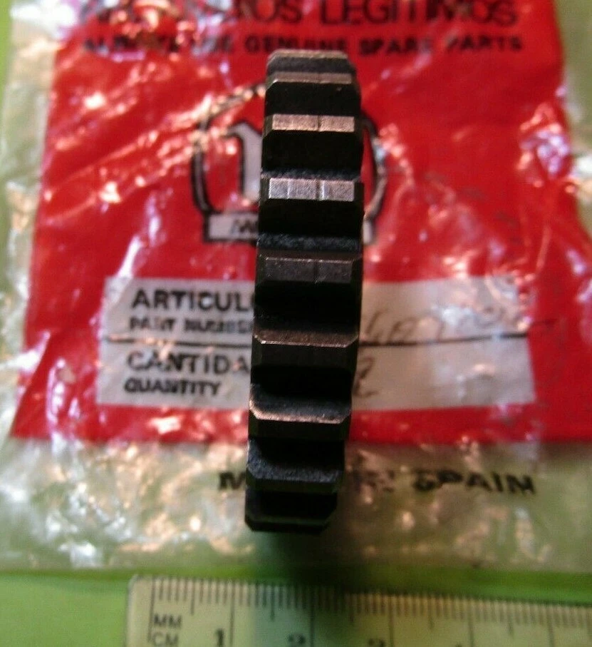 Engranaje de transmisión Montesa Cota 310 p/n 3964.04812 3964.04802 NOS 39M 1991-92 Foto 2 de 3