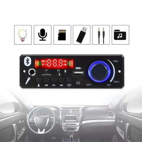Versatile MP3 Decoder W/Radio Antenna Bluetooth 5.0 USB/TF/FM/Headphone Support - Picture 11 of 14