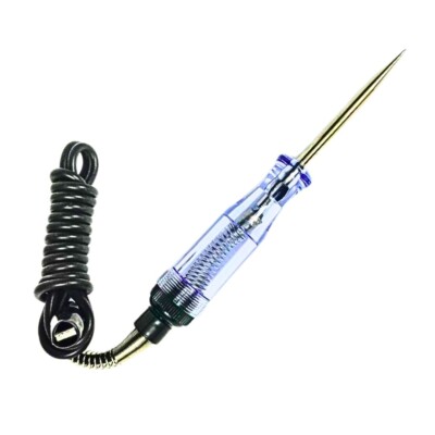 KFZ Auto DC 6-12 V Stromkreistester Schwerlast Draht Test Licht Sonde Werkzeug Auto