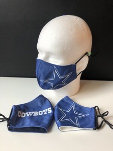 Dallas Cowboys Logo Protective Fabric Face Mask - Shop Kits & supplies at H-E-B Dallas Cowboys Logo Protective Fabric Face Mask - Shop Kits & supplies at H-E-B