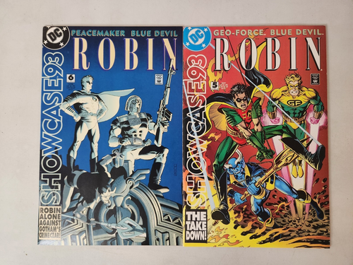 Vetrina '93 DC Comics 1-12 include numeri Knighfall - Foto 6 di 13