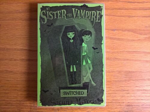 Switched 1: My Sister the Vampire von Sienna Mercer - Proof Copy pb