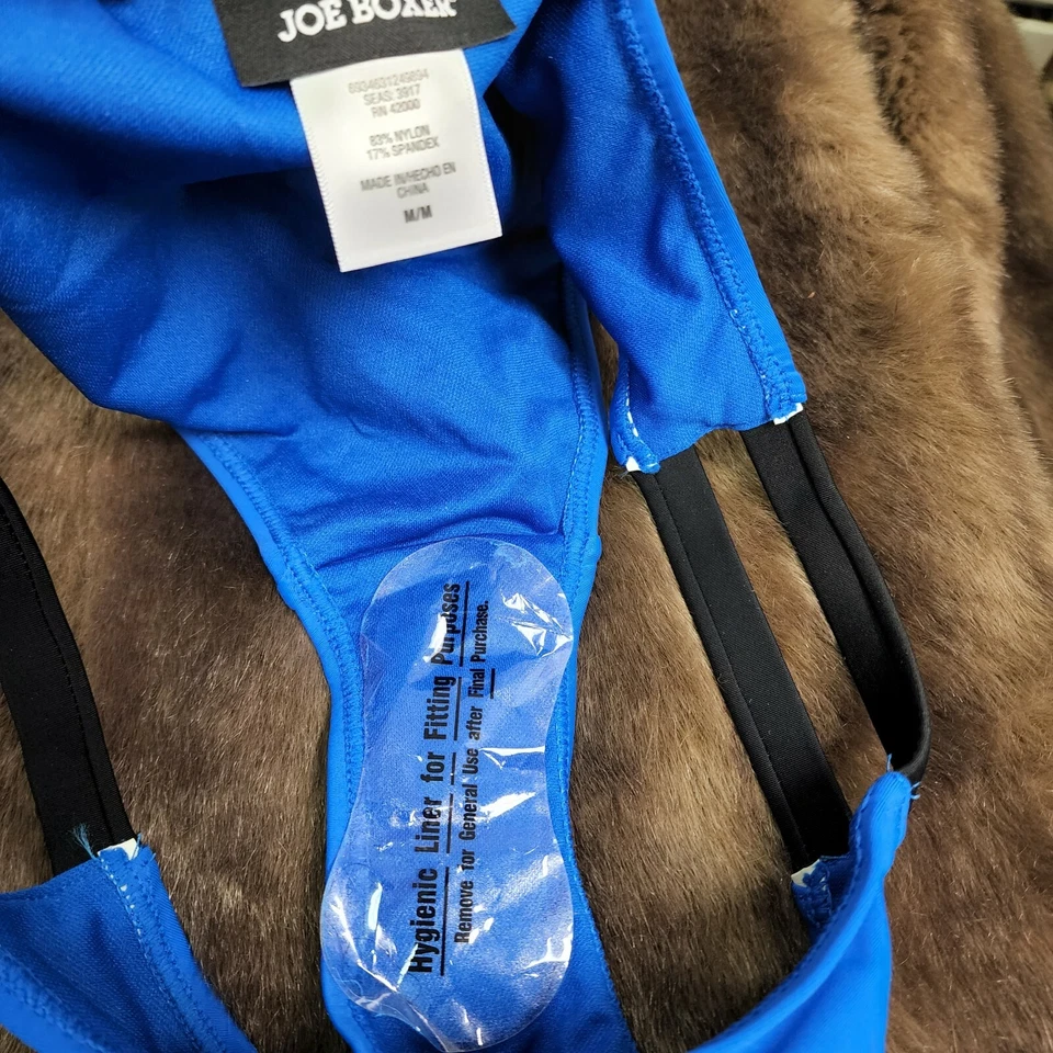 DOS (2) Pantalones de Bikini Joe Boxer ROSA Manchas y AZUL Sólidos Nuevos con etiquetas JR Med Foto 4 de 4