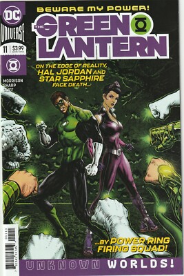 Beware My Power: Green Lantern # 11 Cover A NM DC