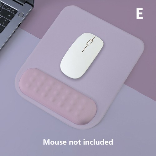 Mouse Pad With Wrist Rest Pad Ergonomic Anti-Slip Silicone Base Mouse Wrist Pad - Afbeelding 10 van 23