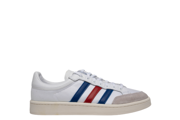 Size 8 - adidas Americana Low White Royal Scarlet for sale online | eBay