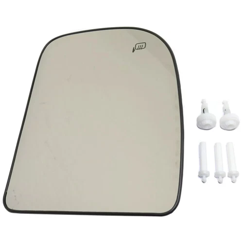 Right Upper Towing Mirror Glass Heated For 2002-2007 Ford F-250 Super Duty Flat