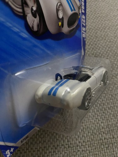 Hot Wheels Shelby Cobra 427 S/C blanco subasta caliente 2009 - Imagen 2 de 5
