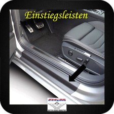 Original RGM Einstiegsleisten schwarz für VW Arteon Shooting Brake Kombi 6.2020-