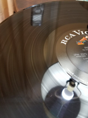 33RPM RCA Victor LPM 3372 Dynagroove - The Rod Levitt Orchestra