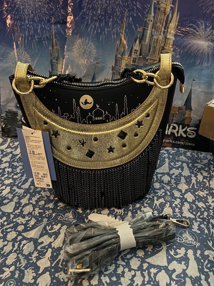 Disney Jasmine Bucket Bag by Danielle Nicole Aladdin Purse 