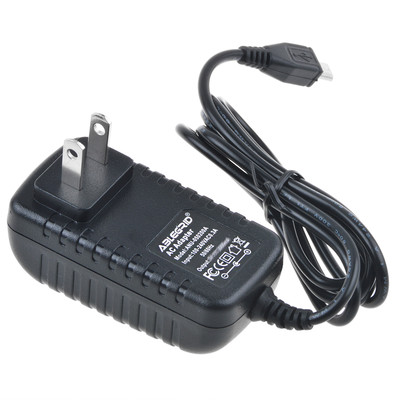 AC Adapter for Nu Vision TM1318 13.3 Full HD Quad-Core Android Tablet PC Power