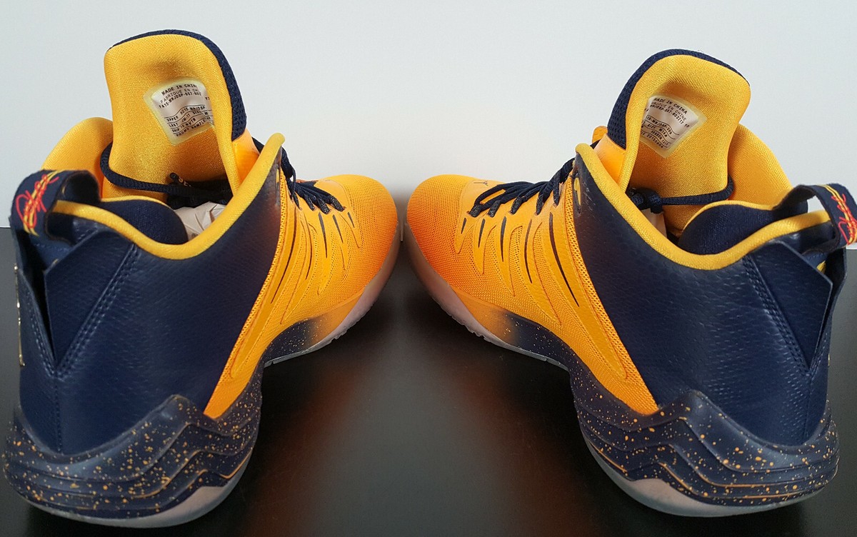 NIKE AIR JORDAN CP3 IX YELLOW DRAGON CHRIS PAUL PROMO SAMPLE VERY
