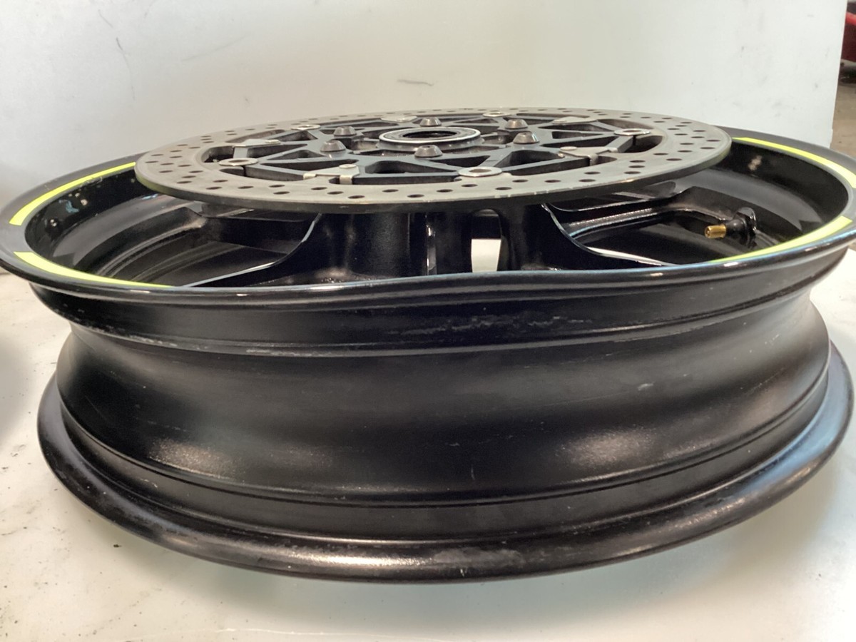 17-25 Suzuki GSXR 1000 GSXR1000R FRONT REAR WHEELS RIMS ROTORS HUB