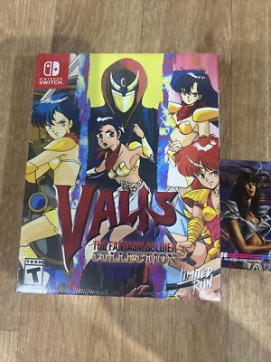 Trader Games - VALIS THE FANTASM SOLDIER COLLECTION - COLLECTOR S Edition Switch Usa Newlimited Run 137