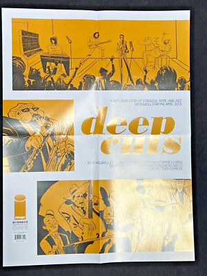 Deep Cuts / Supermassive - 18'' x 24'' Folded Two Sided Poster